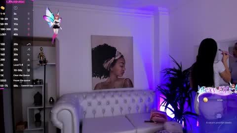 Alejandra online show from December 2024 11:17:01 AM