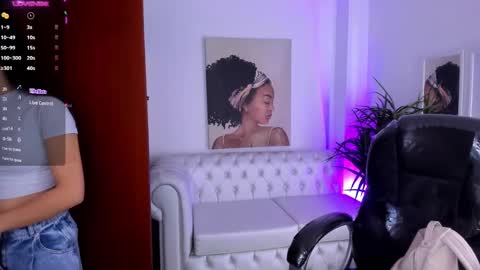 Alejandra online show from January 2025 11:22:01 AM