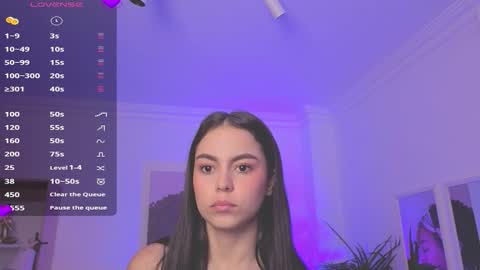 Alejandra online show from November 2025 11:31:02 AM