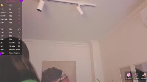 Alejandra online show from November 2025 11:21:02 AM