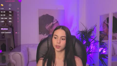 Alejandra online show from March 2026 11:14:01 AM