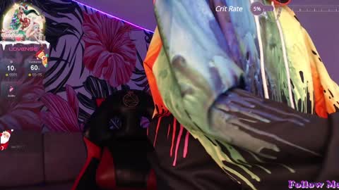 Snapshot of alejabeltran chatting on December 2024 01:22:01 PM Aleja online show from December 2024 01:22:01 PM