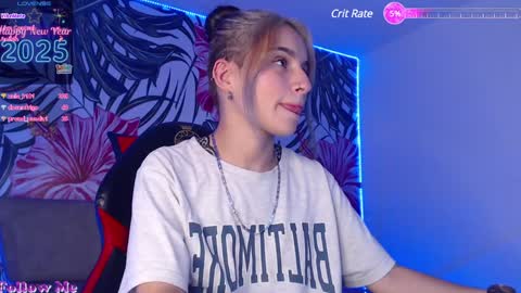 Snapshot of alejabeltran chatting on January 2025 08:10:01 PM Aleja online show from January 2025 08:10:01 PM