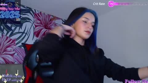 Snapshot of alejabeltran chatting on January 2025 01:01:01 PM Aleja online show from January 2025 01:01:01 PM