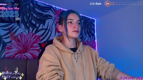 Snapshot of alejabeltran chatting on January 2025 08:25:02 PM Aleja online show from January 2025 08:25:02 PM