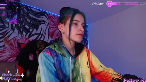 Snapshot of alejabeltran chatting on January 2025 01:13:02 PM Aleja online show from January 2025 01:13:02 PM