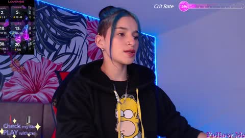 Snapshot of alejabeltran chatting on January 2025 01:11:01 PM Aleja online show from January 2025 01:11:01 PM