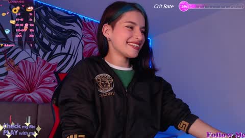 Snapshot of alejabeltran chatting on January 2025 01:13:01 PM Aleja online show from January 2025 01:13:01 PM