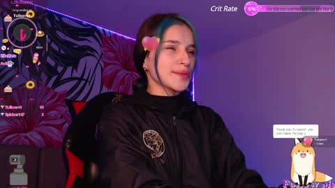 Snapshot of alejabeltran chatting on January 2025 01:14:01 PM Aleja online show from January 2025 01:14:01 PM