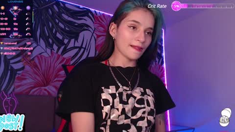 Snapshot of alejabeltran chatting on January 2025 01:16:01 AM Aleja online show from January 2025 01:16:01 AM