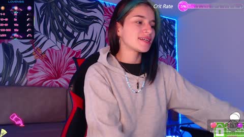 Snapshot of alejabeltran chatting on February 2025 01:22:02 PM Aleja online show from February 2025 01:22:02 PM