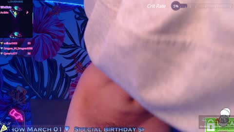 Snapshot of alejabeltran chatting on February 2025 04:25:01 PM Aleja online show from February 2025 04:25:01 PM