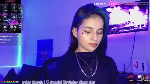 Snapshot of alejabeltran chatting on February 2025 02:44:01 PM Aleja online show from February 2025 02:44:01 PM