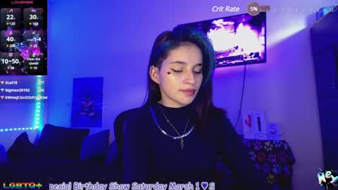 Snapshot of alejabeltran chatting on February 2025 05:58:02 PM Aleja online show from February 2025 05:58:02 PM