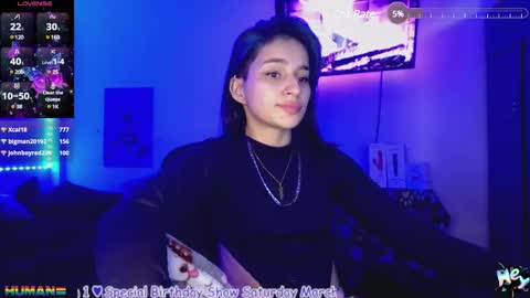 Snapshot of alejabeltran chatting on February 2025 11:00:02 PM Aleja online show from February 2025 11:00:02 PM