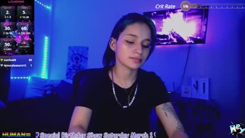 Snapshot of alejabeltran chatting on February 2025 04:09:02 AM Aleja online show from February 2025 04:09:02 AM