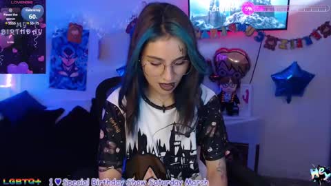 Snapshot of alejabeltran chatting on March 2025 02:13:01 PM Aleja online show from March 2025 02:13:01 PM