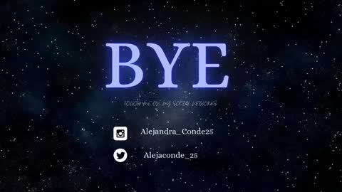 Snapshot of alejandra_conde chatting on January 2025 02:04:02 AM Alejandra online show from January 2025 02:04:02 AM