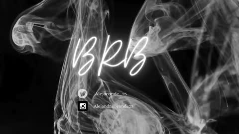 Snapshot of alejandra_conde chatting on February 2025 01:00:02 AM Alejandra online show from February 2025 01:00:02 AM