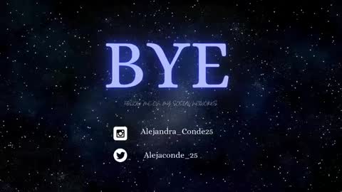 Snapshot of alejandra_conde chatting on March 2025 06:33:02 AM Alejandra online show from March 2025 06:33:02 AM