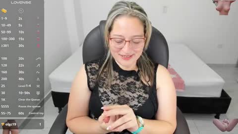 alejandra online show from February 2025 01:21:01 AM