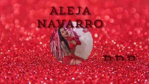 Snapshot of alejandranavarro chatting on March 2025 09:59:01 PM Aleja online show from March 2025 09:59:01 PM