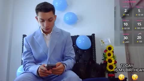 Alejo online show from October 2025 10:55:02 PM