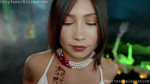 Snapshot of alejastorm chatting on October 2025 02:28:01 AM Alejandra online show from October 2025 02:28:01 AM