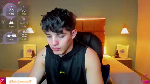 ALejoo Saenz online show from September 2025 02:35:01 AM