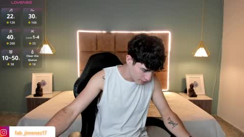 ALejoo Saenz online show from April 2026 03:33:02 AM