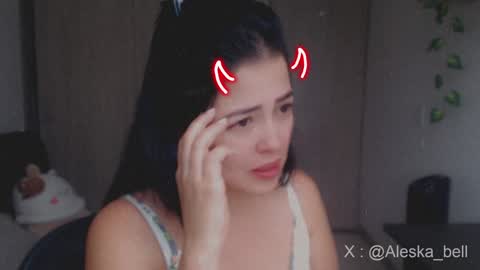 Snapshot of aleska__bell chatting on December 2024 03:44:02 PM Aleska online show from December 2024 03:44:02 PM