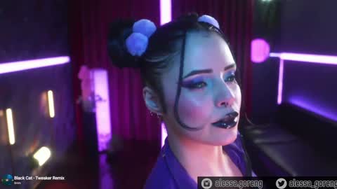 Alessa Goreng online show from December 2024 12:23:01 AM