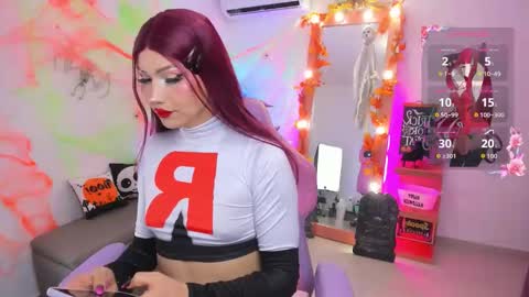 Snapshot of alessandra_thedoll chatting on October 2025 07:14:01 PM Alessa online show from October 2025 07:14:01 PM