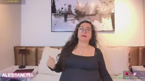 Alessandra online show from April 2026 12:08:02 PM