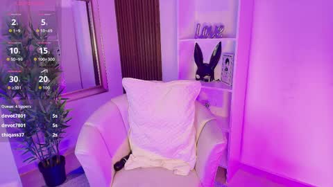 Alejandra  online show from April 2026 06:10:01 PM