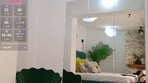 Alessia online show from February 2026 08:34:01 PM