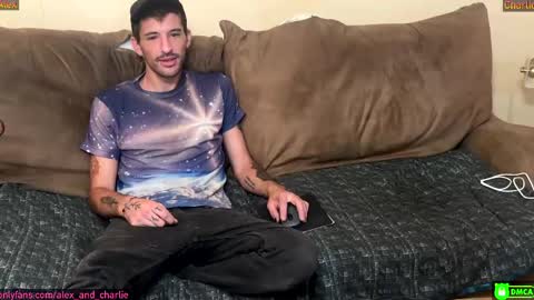 Snapshot of alex_and_charlie chatting on June 2026 07:13:01 AM alex_and_charlie online show from June 2026 07:13:01 AM