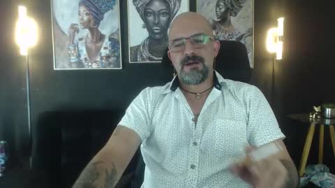 Alex Saints online show from September 2025 12:36:02 AM