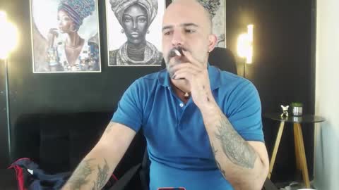 Alex Saints online show from October 2025 06:41:02 PM