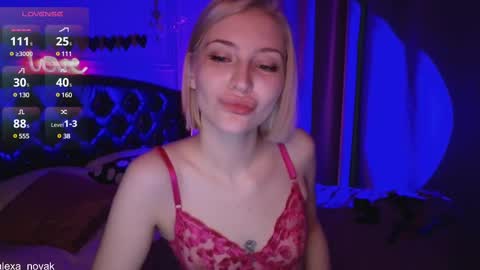 Snapshot of alexa_novak chatting on February 2025 01:52:01 AM Alexa online show from February 2025 01:52:01 AM