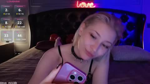 Snapshot of alexa_novak chatting on February 2025 04:47:01 AM Alexa online show from February 2025 04:47:01 AM