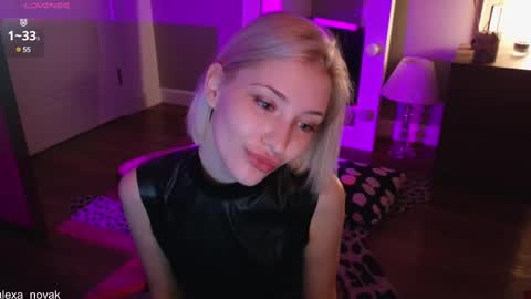 Snapshot of alexa_novak chatting on February 2025 01:51:01 AM Alexa online show from February 2025 01:51:01 AM