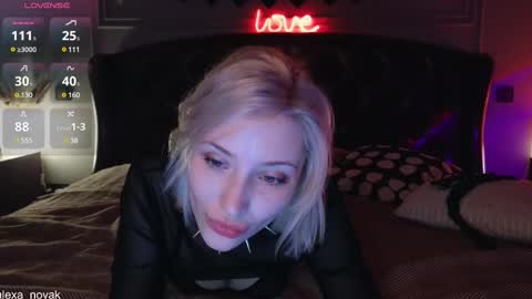 Snapshot of alexa_novak chatting on February 2025 01:38:01 AM Alexa online show from February 2025 01:38:01 AM