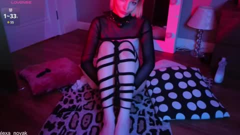 Snapshot of alexa_novak chatting on March 2025 05:38:02 PM Alexa online show from March 2025 05:38:02 PM