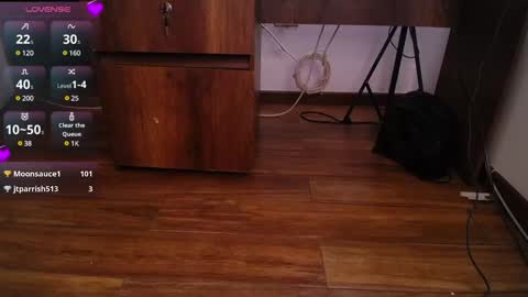 Snapshot of alexamoon__ chatting on January 2025 04:33:01 PM Alexa Moon online show from January 2025 04:33:01 PM