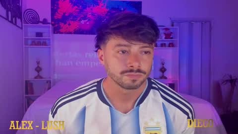 Alexander Jaz online show from December 2025 09:09:01 PM