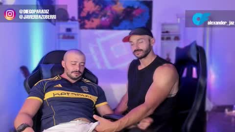 Alexander Jaz online show from February 2026 09:54:02 PM