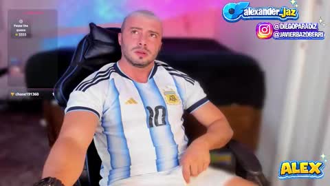 Alexander Jaz online show from March 2026 11:47:01 AM