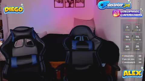 Alexander Jaz online show from March 2026 10:14:01 PM