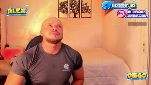 Alexander Jaz online show from April 2026 08:17:01 AM